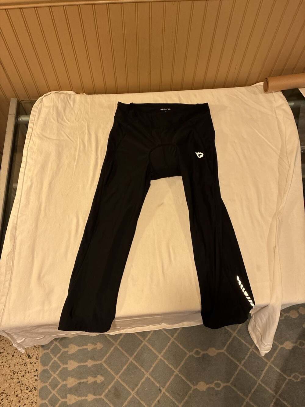 Baleaf Padded Cycling Tights Size M Black